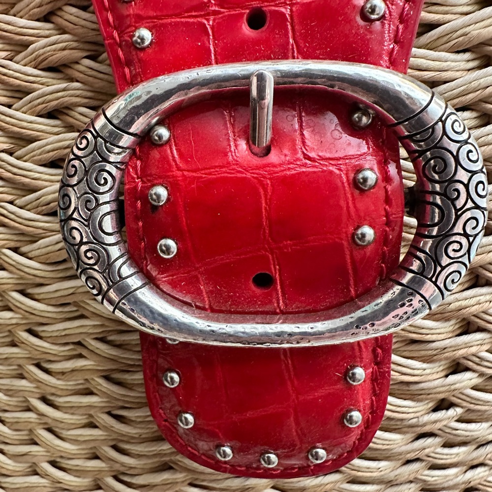 Brighton Weaved Wicker Purse - Picture 10 of 12